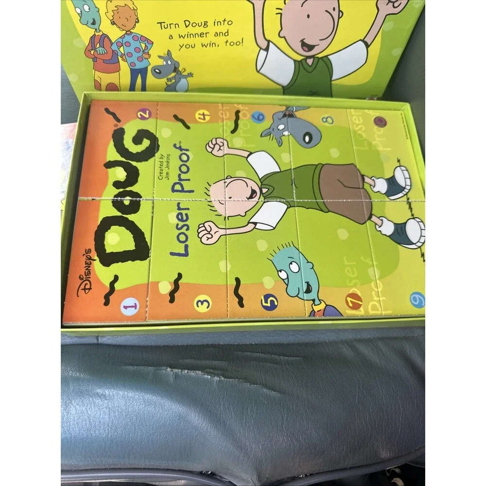 Mattel Disney’s Doug Loser Proof Matching Transforming Game